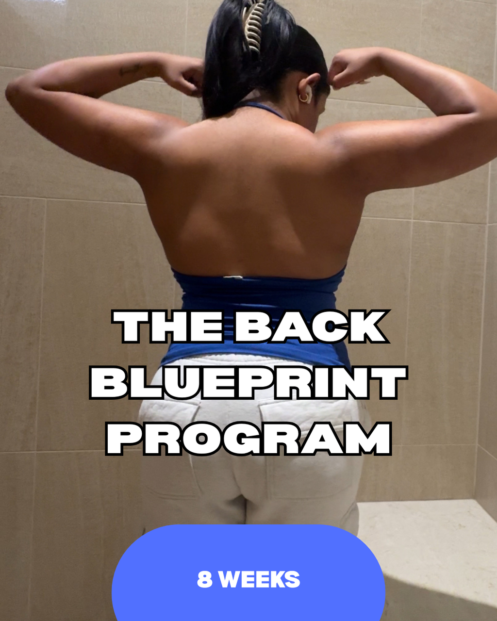 The Defined Back Blueprint