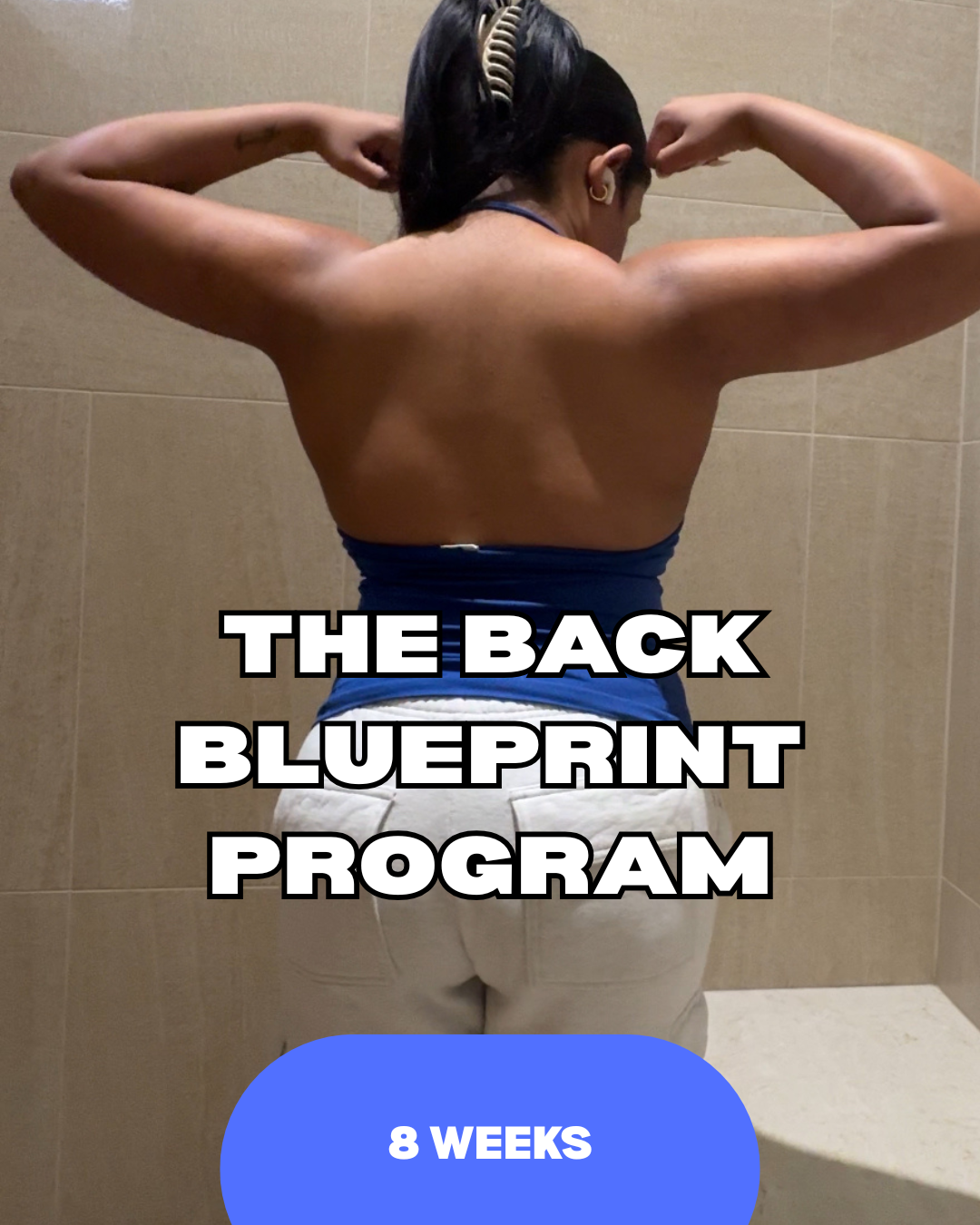The Defined Back Blueprint