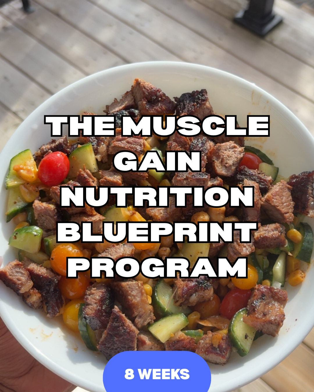 The Muscle Gain Nutrition Blueprint